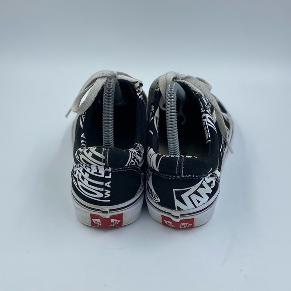 Vans black and white off the wall old Skool womens size 7 - Picture 4 of 6